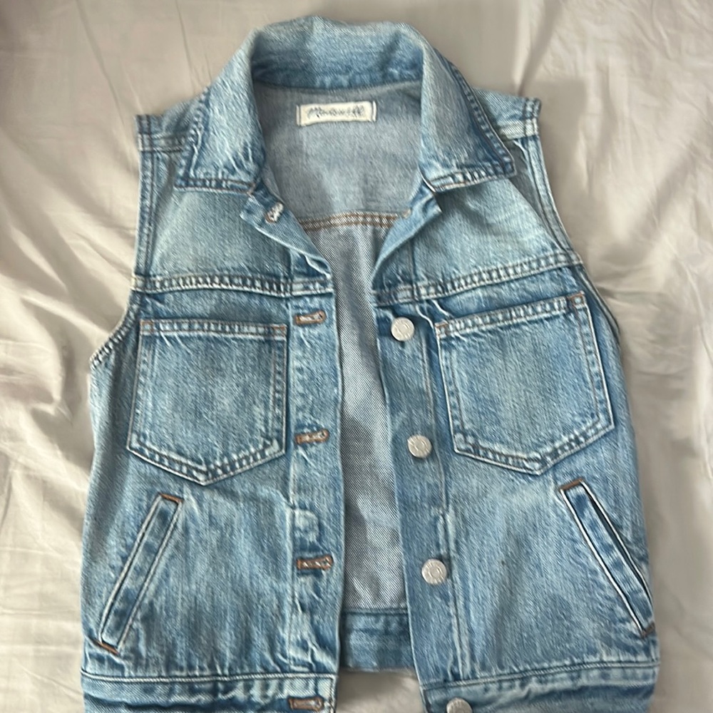 Madewell Denim Vest